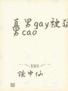 直男gay被猛男cao封面
