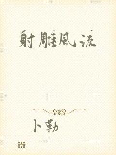 射雕风流