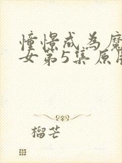 憧憬成为魔法少女第5集原版