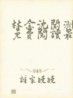 林念沈闻洲全文免费阅读最新章节封面