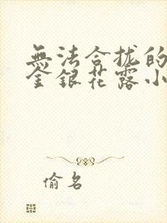 无法合拢的皇帝金银花露小说