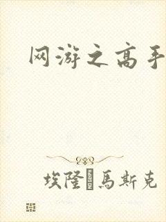 网游之高手寂寞