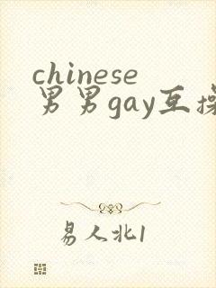 chinese男男gay互操