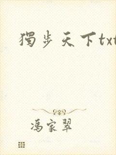 独步天下txt