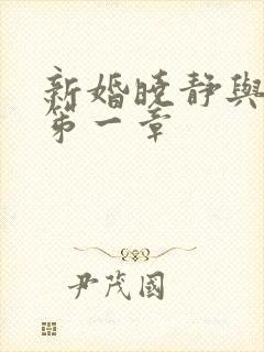 新婚晓静与翁公笫一章封面