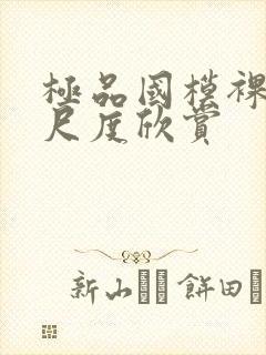 极品国模裸体大尺度欣赏封面