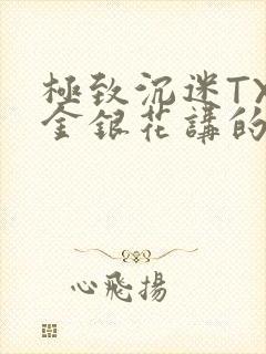 极致沉迷TXL金银花讲的什么封面