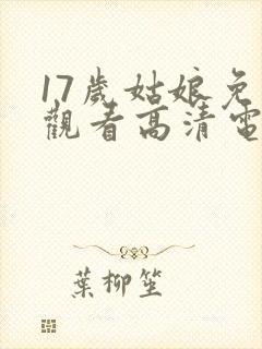 17岁姑娘免费观看高清电视剧韩剧封面