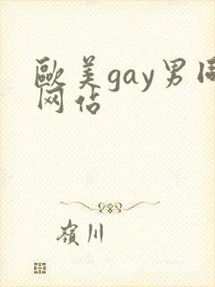 欧美gay男同网站