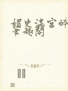 媚史满宫醉小说笔趣阁