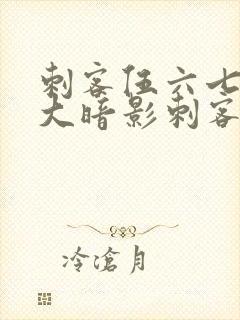 刺客伍六七之七大暗影刺客