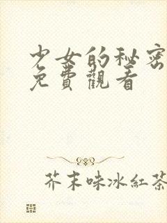 少女的秘密动漫免费观看封面