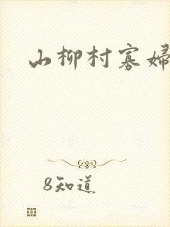 山柳村寡妇情史