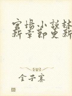 官场小说林一最新章节更新