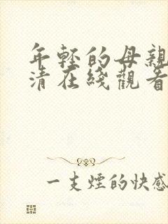 年轻的母亲4高清在线观看