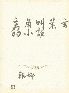 主角叫叶玄叶灵的小说封面