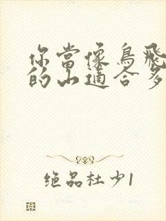 你当像鸟飞往你的山适合多大孩子看