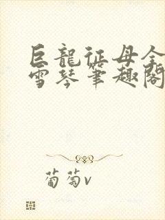 巨龙征母全文王雪琴笔趣阁,小说