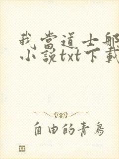 我当道士那些年小说txt下载封面