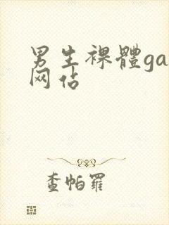 男生裸体gay网站封面