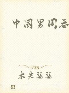 中国男同吞精s封面