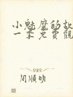 小魅魔的故事第一季免费观看