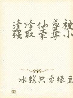 清冷仙尊被魔尊强取豪夺小说