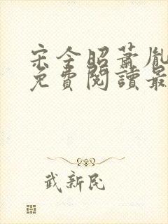 宋今昭萧胤小说免费阅读最新章节