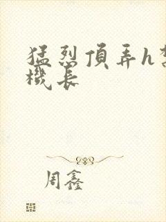 猛烈顶弄h禁欲机长