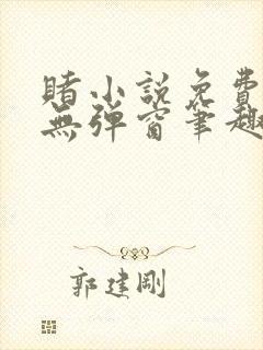 赌小说免费阅读无弹窗笔趣阁