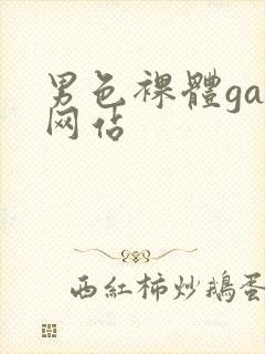 男色裸体gay网站