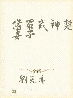 修罗武神楚枫的妻子