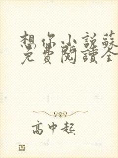 想你小说苏玛丽免费阅读全文无弹窗