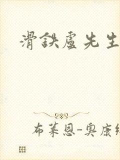 滑铁卢先生封面