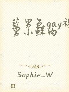 蓝男色gay裸男小鲜肉