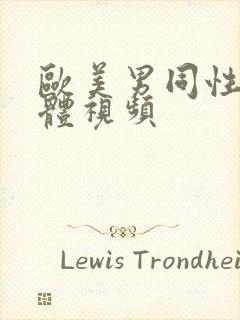 欧美男同性恋裸体视频