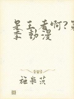 是王者啊?第5季 动漫封面