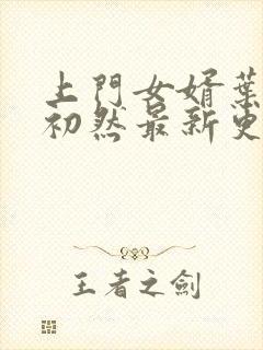 上门女婿叶辰萧初然最新更新章节免费阅读