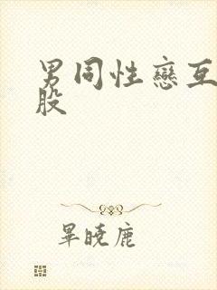 男同性恋互操屁股