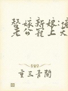 替嫁新娘:亿万老公宠上天完整版