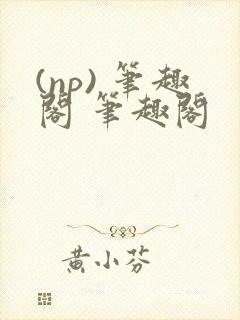 (np) 笔趣阁 笔趣阁封面