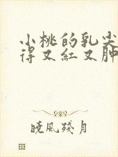 小桃的乳尖被吸得又红又肿封面