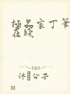 极品家丁笔趣阁在线