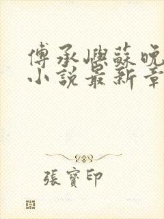 傅承屿苏晚楚颜小说最新章节免费阅读