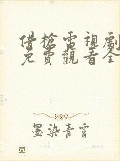 借枪电视剧高清免费观看全集