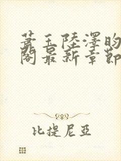 萧玉陆泽昀笔趣阁最新章节更新