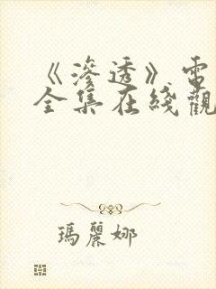 《渗透》电视剧全集在线观看免费封面