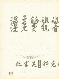 温柔的姐姐2动漫免费观看全集