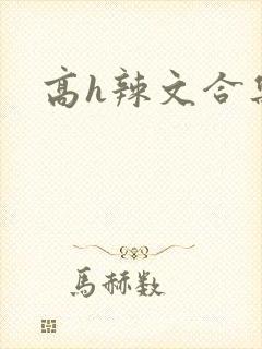 高h辣文合集