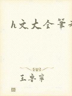h文大全笔趣阁